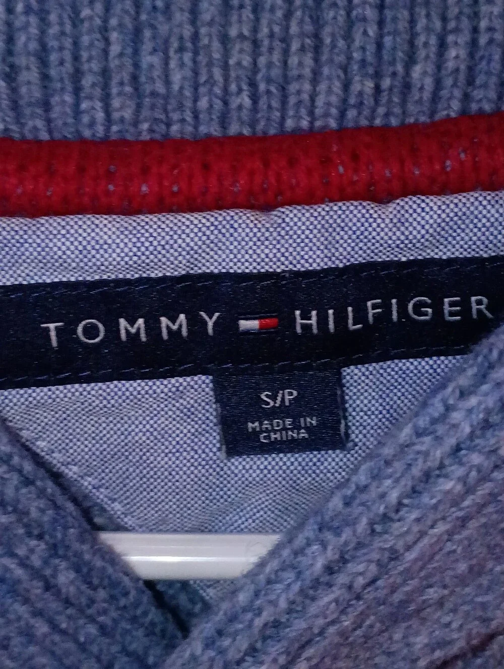Tommy Hilfiger classic cable